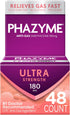 Phazyme Ultra Strength Gas & Bloating Relief - Works in Minutes, 48 Fast Gels