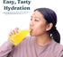 Drinklits Lemon-Lime & Orange Electrolyte Tablets, Citrus Daily Hydration Combo Pack, 20 Servings