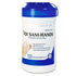 SaniHands ALC Antimicrobial Alcohol Gel Hand Wipe, 135 Per Canister