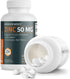 Bronson Zinc 50 MG High Potency, One Year Supply, Supports Immune, Antioxidant & Skin Health, Non-GMO, 360 Tablets