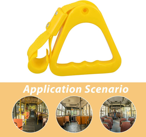 SOPOTUTU Elderly Assistance Products Car Handle Assist Car Grab Handle for Elderly Lift Straps for Seniors Safety Aid