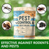 Pest Control Pouches - Mouse Repellents, Peppermint Oil Mice Repellent, Rat Deterrent, 10 Pack