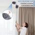 Microfiber Duster Kit for High Ceiling, 6pcs - Extendable Dusters with 100" Pole, Long Feather Duster for Cleaning