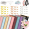 REAXYZNN 235 Pcs Waterproof Flower Bouquet Wrapping Paper for DIY Craft, Florist Supplies with Decorations