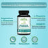 Magnesium L-Threonate Complex with Apigenin and L-theanine 90 Capsules, Patented Magtein Supplement