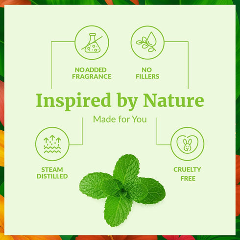 SVA Peppermint Essential Oil, 4 Fl Oz, 100% Natural for Diffuser, Hair Care, Skin Care, Aromatherapy, Soap and Candle