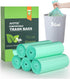 AYOTEE 3 Gallon Compost Bags, 125 Packs, Small Biodegradable Trash Bags for Countertop Bin, Compostable Bags