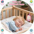 WorWoder 2026 20 22 Mom's Choice Awards | White Noise Sound Machine Baby with Night Light, Soothing Sounds, Hours