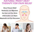 Sinus Face Mask Heated for Headache, Migraine, Dry Eyes Relief, Warm Compress, Microwavable Eye Heating Pad