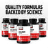 FORCE FACTOR Blueberry Concentrate Antioxidants Supplement with BlueRich Extract - 90 Gluten Free Softgels