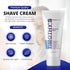 Timothy's Unscented Shave Cream 6 oz + 1 oz Travel Size - Alcohol Free, Paraben Free, Dermatology Approved