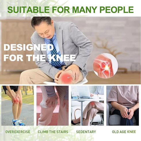 Knee Joint Relief Patches, Natural Knee Patch, 36 Pcs Joint Patch for Pain Relief