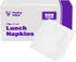 Pantry Value Disposable Absorbent Paper Napkins (500 Count, 6x6 Inch folded) - Everyday use, Events, Parties