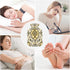 miaozhen 2L Tummy Paisley Flower Dark Black Yellow Gold Water Bottle for hot Water with Soft Cover Warmer Bag