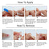 Stiletto Press on Nails, Pink Ballet Almond Nails with Diamond Camellia Designs, 10pcs Handmade Acrylic Fake Nails