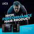Kick Men's Medium Hold Hair Cream, Non Greasy, Thickening, Damage Control, Hydrating, 2 Oz