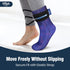 Pack 1-Pack, Hilph Full Foot Ice Gel Sock for Hot & Cold Therapy - Reusable Cooling Sock for Toe Pain, Plantar
