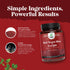 Red Yeast Rice with CoQ10 Supplement - Extra Strength 1200 mg Capsules for Heart Health, Vegan Non-GMO