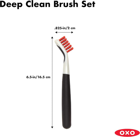 Set OXO Good Grips Deep Clean Brush