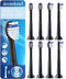 Mini Extra Soft Toothbrush Heads Compatible with Philips Sonicare - Very Soft & Small Brush Heads for Sensitive Teeth -