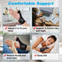 Thumb Brace, Adjustable Breathable Spica Splint for Right and Left Hand, Pain Relief for Carpal Tunnel, Arthritis