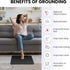 Hooga Grounding Mat for Sleep, Energy, Pain Relief, Indoor Grounding Therapy with 15 Foot Cord