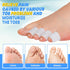 Toe Protectors for Women & Men, 20 Pcs Silicone Toe Sleeves for Pinky Toe Pain Relief, Gel Covers