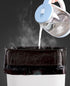 100pcs Small Tear-Free Drawstring Trash Bags, 4 Gallon Unscented Garbage Bags for Bathroom Kitchen