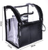 Trave Medium Makeup Brush Buddy Makeup Brush Holder Bag Cosmetic Kits Beauty Accessories Storage Organizer Bag with 4 Dividers & Shoulder Straps