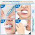 100 Pcs Prepasted Disposable Toothbrushes, Individually Wrapped Soft Bristle Travel Toothbrush for Camping, Guestroom,