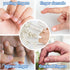 280PCS Small Finger Cots - Disposable Finger Gloves Rubber Protectors for Beauty Nail Art Tattoo Industrial (White)