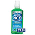ACT Restoring Zero Alcohol Fluoride Mouthwash, 33.8 fl. oz. Mint Burst, Strengthens Tooth Enamel