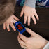 Roscoe Medical Finger Pulse Oximeter - Oxygen Saturation Monitor for Pediatric and Adult Use, Sports and Aviation