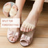 2 Pairs Toe Socks, Five Finger Liner Socks for Women and Men, Non-Slip Hidden Ball of Foot Covers