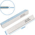 Nail File, 24 Pack Professional Reusable Washable Nail Files, 100/180 Grit Manicure Tools Kit