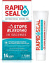 Wound Gel (1 Tube) - Stops Bleeding in Seconds, Ideal for Cuts, Scrapes, Razor Nicks, Emergency First Aid Supplies