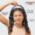 Kitsch Satin Heatless Curling Set - Overnight Hair Curlers for Heatless Curls, Charcoal