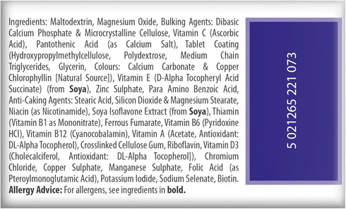 Menopace 90 Count Vitabiotics Tab