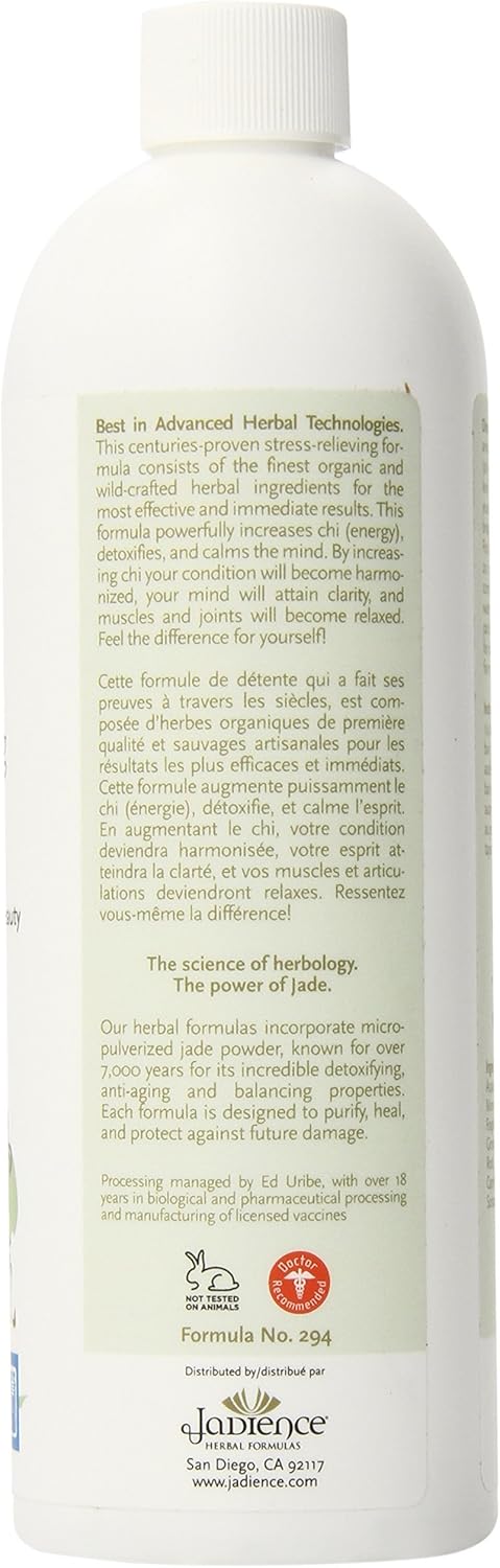Stress Relief Soak: For Sleeplessness, Muscle Aches, Fatigue, and Emotional Imbalances (16ounce)