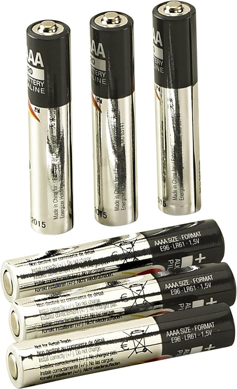 Streamlight 65030 6-Pack Stylus AAAA Replacement Batteries
