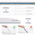 Nail File 25 Pack - 100/180 Grit Professional Doubled Sides Emery Boards for Gel & Acrylic Nails, Washable