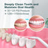 Water Flosser, Power Dental Water Flossers for Teeth & Braces Cleaning, 600ml for Family Use