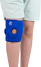 KARM Kids Knee Brace, Osgood Schlatter Support for Youth, Adjustable Compression for Boys & Girls (Blue)