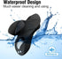 Portable Back Massage Ball, Waterproof & Rechargeable Powerful Multifunctional Finger and Neck Mini Vibration Massager