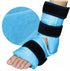 Relief Expert Ankle Foot Ice Pack Wrap - Reusable Gel Cold Pack with Compression Therapy, Heel Ice Pack for Achilles