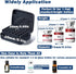 Mazentrix 16 1-3ml GLP-1, (30 Peptide Vial Case for Fridge Storage - Slot Organizer Holds Vials for Insulin
