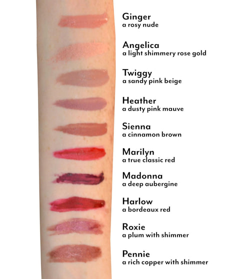 Mommy Makeup Stay Put Matte Lip Cream, Kiss-proof, Waterproof, Long Lasting Lipstick, Hydrating Formula