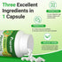 Probiotics for Women and Men - 300 Billion CFU, 24 Strains with 15 Organic Herbs, Vegan, 2 Month Supply for Digestive