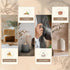 Classic Man Fragrance Oils Set, Mens Essential Oils Set - Pine, Sweet Tobacco, Bay Rum, Cologne, Sandalwood
