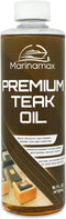 Premium Teak Oil - Wood Oil, Preserver, Stain, Sealer for Teak Furniture and Marine Interior